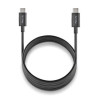 NGS ZYRO 60W-1 Cable USB-C a USB-C Negro
