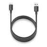 NGS ZYRO-AC Cable USB-C a USB-A Negro