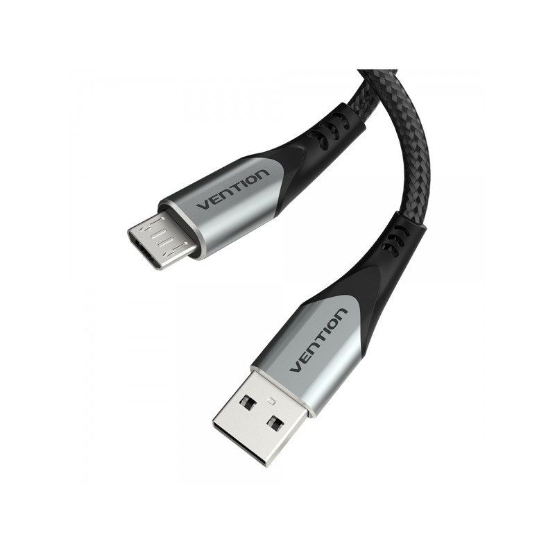 Vention Cable USB 2.0 Macho a MicroUSB Macho 60W 480Mbps