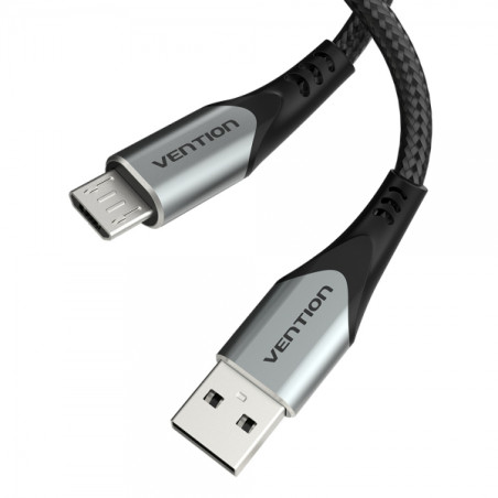 Vention Cable USB 2.0 Macho a MicroUSB Macho 60W 480Mbps