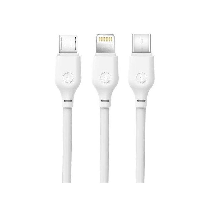 XO Cable de Carga Rapida 3 en 1