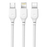 XO Cable de Carga Rapida 3 en 1