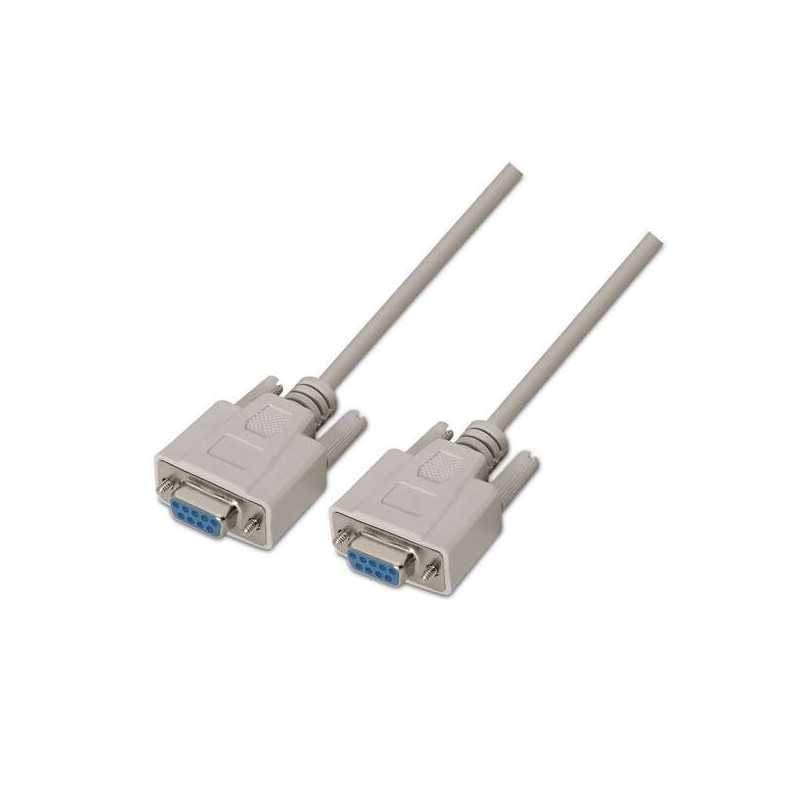 Aisens Cable Serie Null Modem