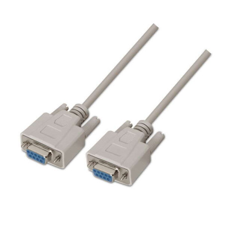 Aisens Cable Serie Null Modem