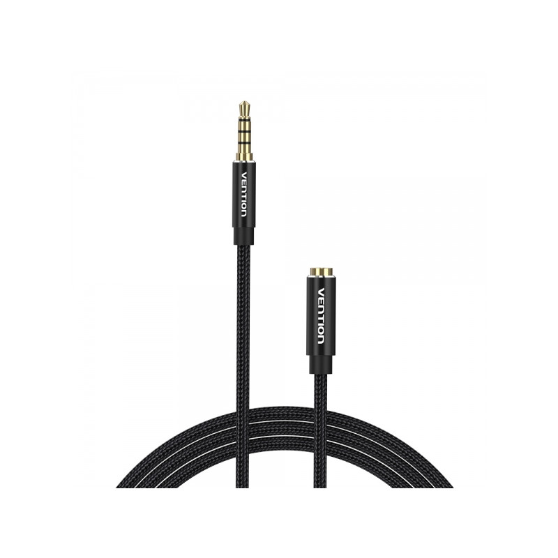 Vention Cable Estereo Jack 3.5 Macho a Jack 3.5 Hembra
