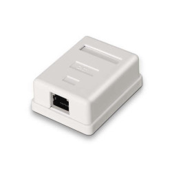 Aisens Roseta de Superficie RJ45 Cat.6 FTP 1 Toma