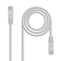 Nanocable Cable de Red Latiguillo RJ45 LSZH Cat.6A UTP AWG24