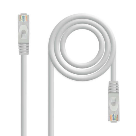 Nanocable Cable de Red Latiguillo RJ45 LSZH Cat.6A UTP AWG24