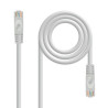 Nanocable Cable de Red Latiguillo RJ45 LSZH Cat.6A UTP AWG24