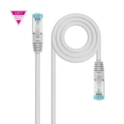 Nanocable Cable Red Latigui Cat.7 LSZH SFTP PIMF AWG26 1.5m