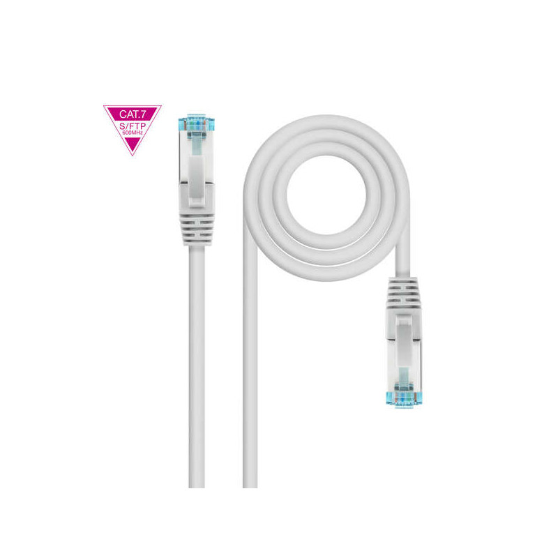 Nanocable Cable Red Latigui Cat.7 LSZH SFTP PIMF AWG26 1.5m