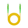 Nanocable Cable Fibra SC/APC-SC/APC Monomodo LSZH 2m