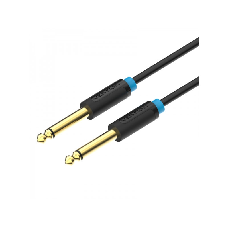 Vention Cable Estereo Jack 6.5 Macho a Jack 6.5 Macho