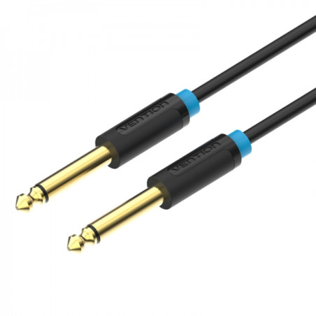 Vention Cable Estereo Jack 6.5 Macho a Jack 6.5 Macho