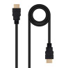 Nanocable Cable HDMI v2.0 Macho a HDMI v2.0 Macho 1m