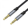 Vention Cable Estereo Jack 3.5 Macho a Jack 3.5 Macho