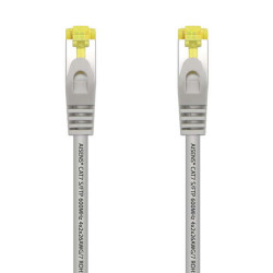 Aisens Cable de Red Latiguillo RJ45 LSZH Cat.7 600 Mhz S/FTP PIMF AWG26 0335