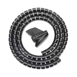 Aisens Organizador De Cable En Espiral 25mm 0406