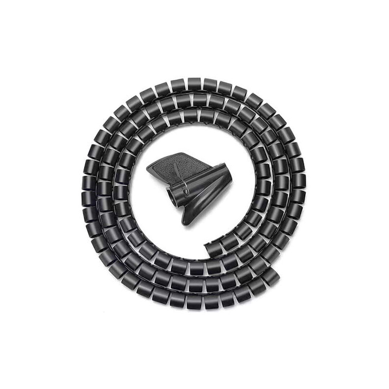 Aisens Organizador De Cable En Espiral 25mm 0406