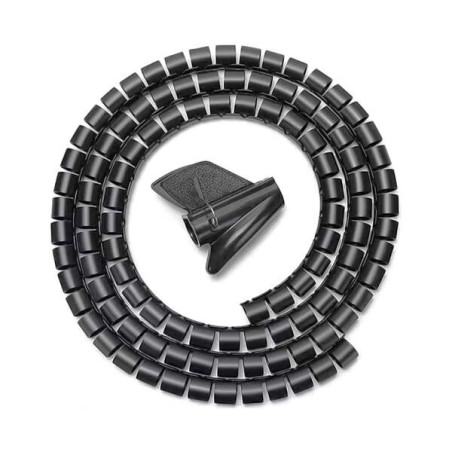 Aisens Organizador De Cable En Espiral 25mm 0406