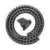 Aisens Organizador De Cable En Espiral 25mm 0406
