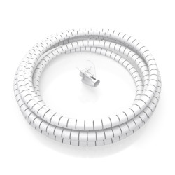 Aisens Organizador de Cable en Espiral 25mm 0917