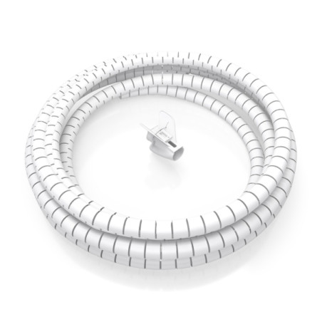 Aisens Organizador de Cable en Espiral 25mm 0917