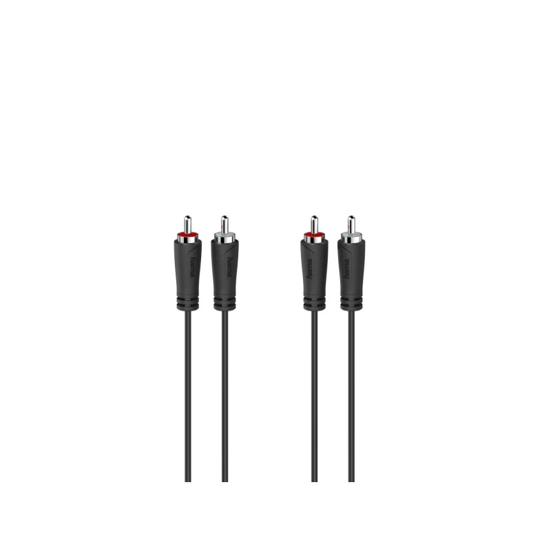 Hama Essential Cable de Audio RCA