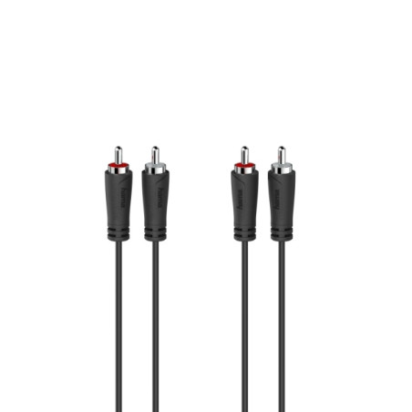 Hama Essential Cable de Audio RCA