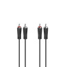 Hama Essential Cable de Audio RCA