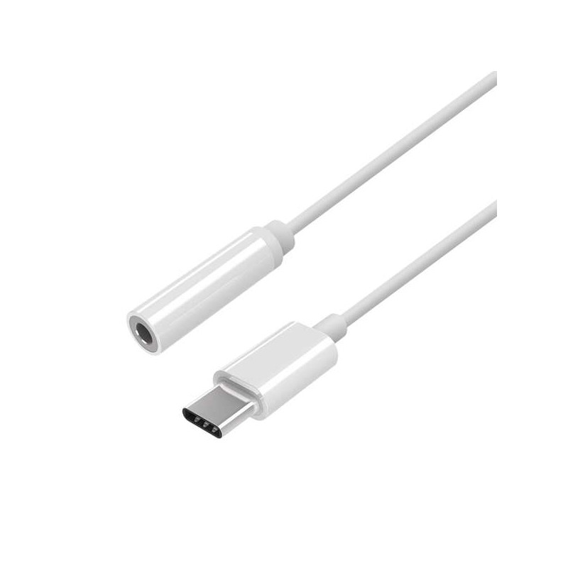 Aisens Conversor USB-C a Audio Estilo Apple