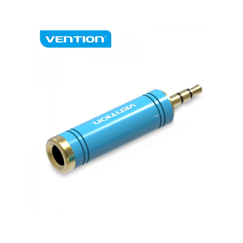 Vention Adaptador Jack 3.5 Macho a Jack 6.5 Hembra