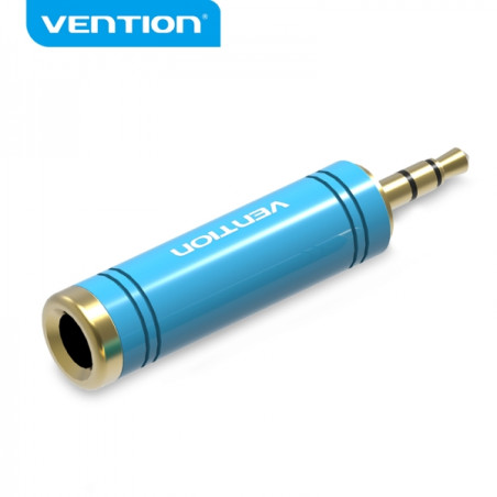Vention Adaptador Jack 3.5 Macho a Jack 6.5 Hembra