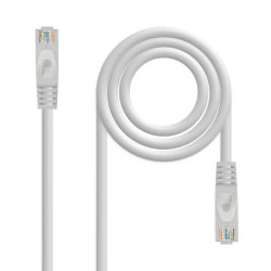 Nanocable Cable de Red Latiguillo RJ45 LSZH Cat.6a UTP AWG24 2m