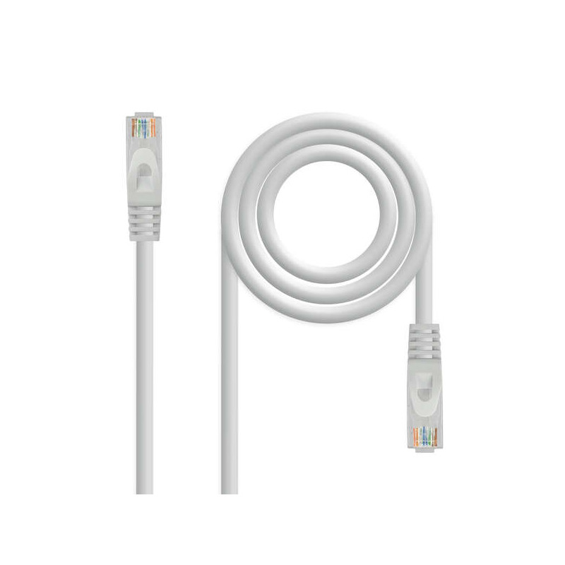 Nanocable Cable de Red Latiguillo RJ45 LSZH Cat.6a UTP AWG24 2m