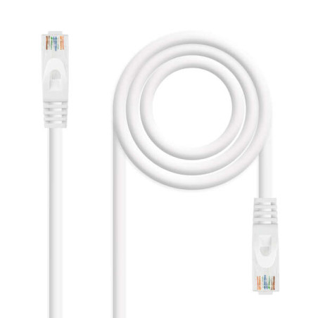 Nanocable Cable de Red Latiguillo RJ45 LSZH Cat.6a UTP AWG24 2m