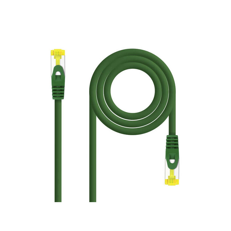 Nanocable Cable de Red Latiguillo RJ45 LSZH Cat.6a SFTP AWG26 2m GR