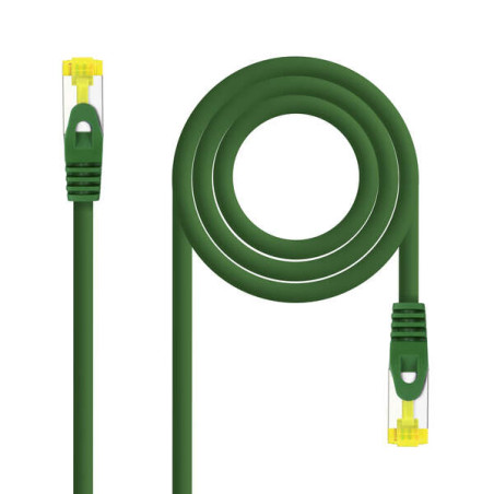 Nanocable Cable de Red Latiguillo RJ45 LSZH Cat.6a SFTP AWG26 2m GR