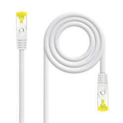 Nanocable Cable de Red Latiguillo RJ45 LSZH Cat.6a SFTP AWG26 2m