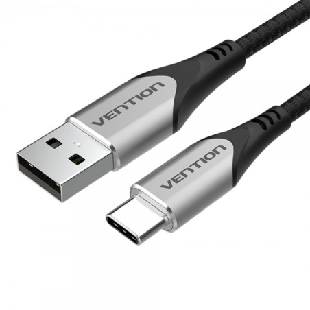 Vention Cable USB-A Macho a USB-C Macho 3A 60W 480Mbps