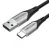 Vention Cable USB-A Macho a USB-C Macho 3A 60W 480Mbps