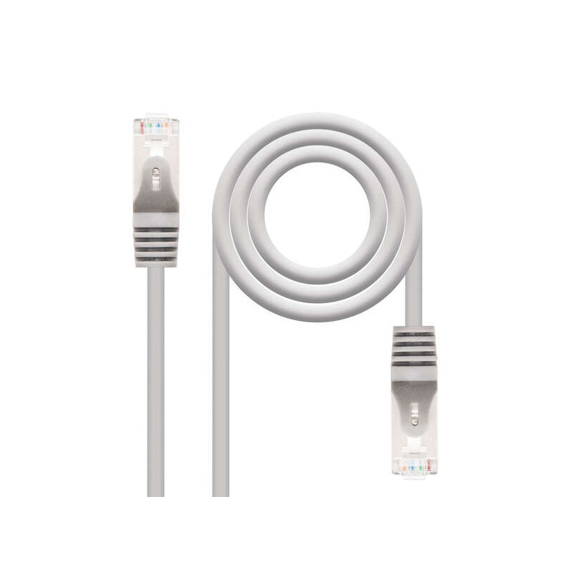 Nanocable Cable de Red Latiguillo RJ45 Cat.6 FTP AWG24 3m