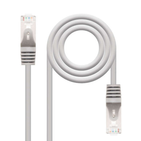 Nanocable Cable de Red Latiguillo RJ45 Cat.6 FTP AWG24 3m