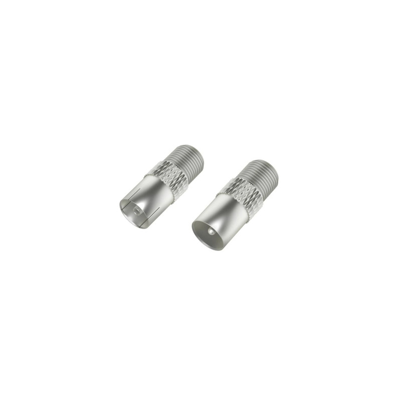 Hama Essential Set de Adaptadores para Cable de Antena