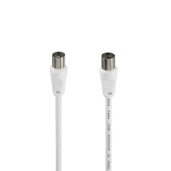 Hama Entry Cable Coaxial de Antena Macho/Hembra