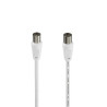 Hama Entry Cable Coaxial de Antena Macho/Hembra