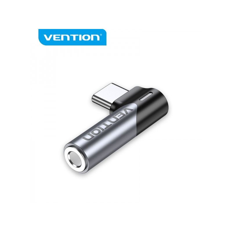 Vention Adaptador USB-C Macho a Jack 3.5mm Hembra