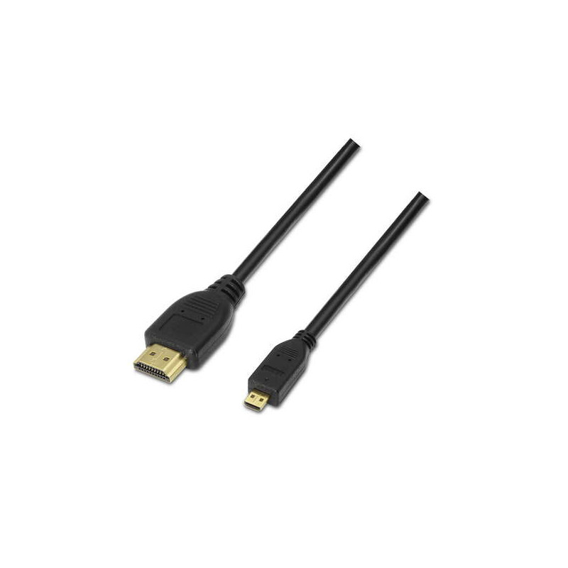 Aisens Cable Micro HDMI Alta Velocidad / HEC