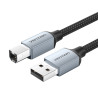 Vention Cable Impresora USB 2.0 Macho a USB-B Macho