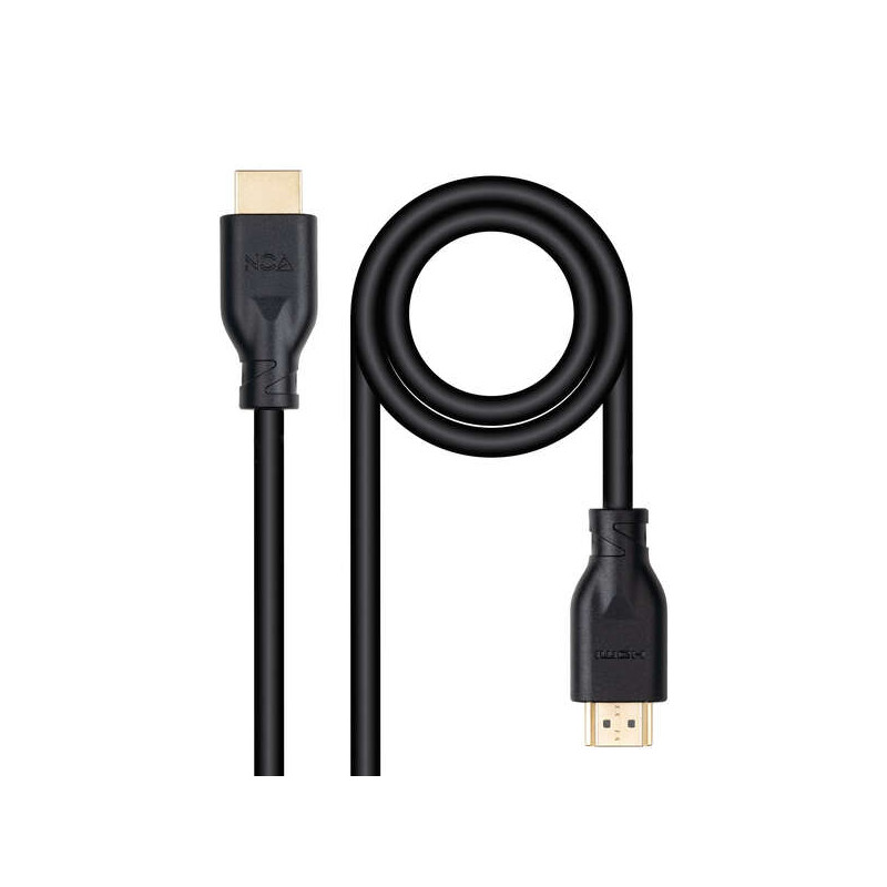 Nanocable Cable HDMI V2.0 4K@60Hz 18Gbps CCS 3m